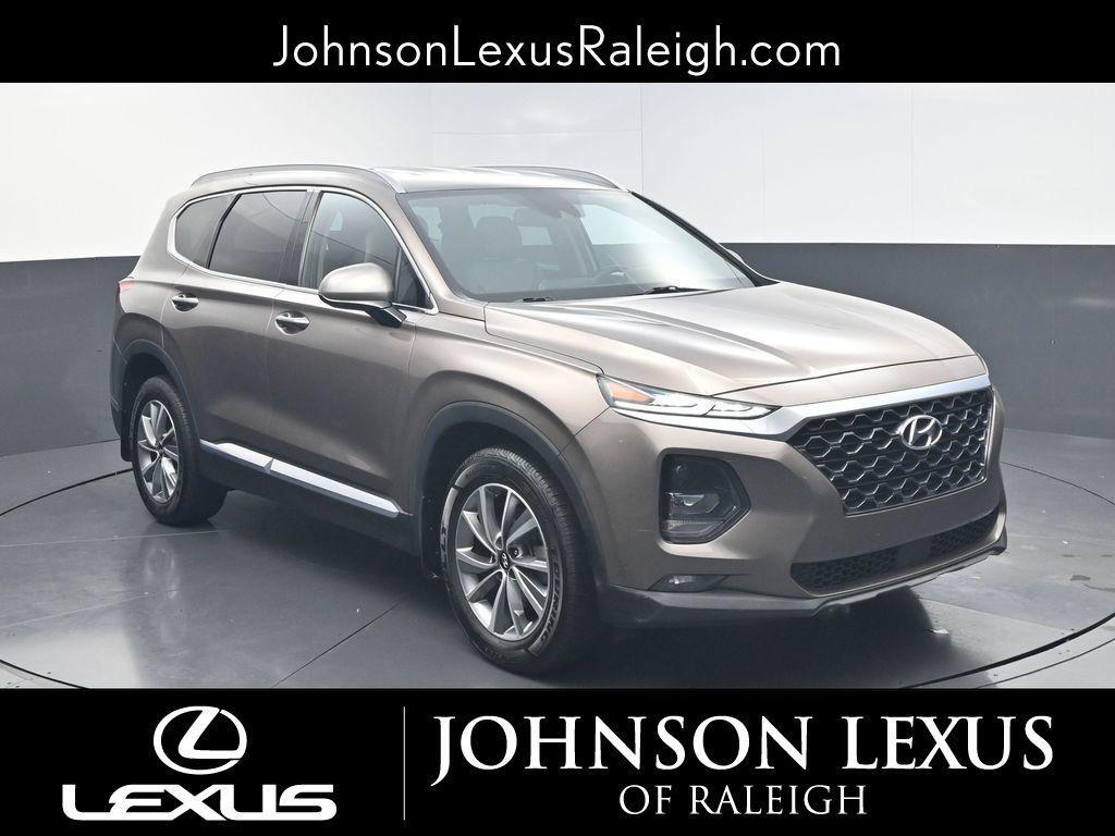 used 2020 Hyundai Santa Fe car, priced at $14,373