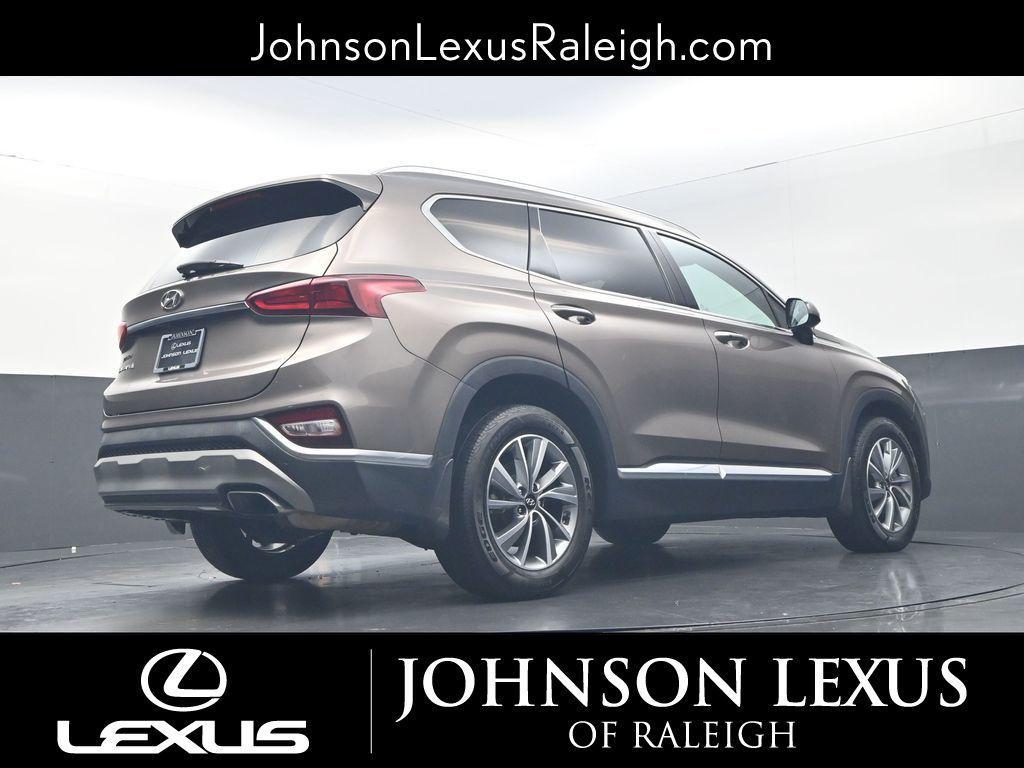 used 2020 Hyundai Santa Fe car, priced at $14,373