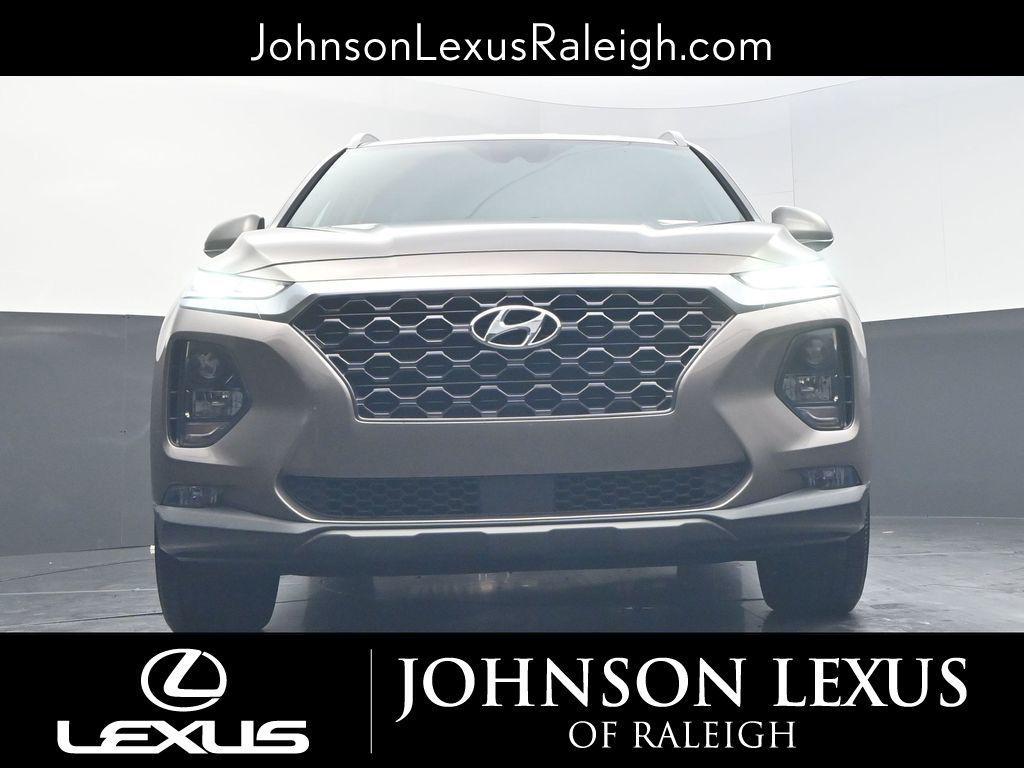 used 2020 Hyundai Santa Fe car, priced at $14,373