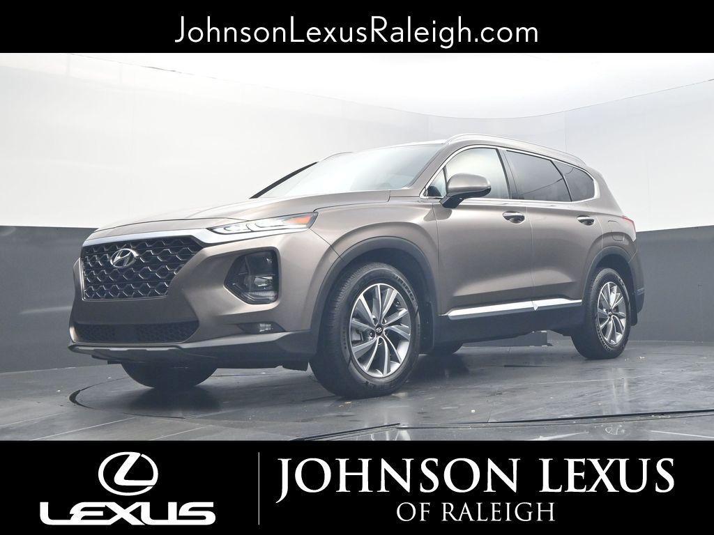 used 2020 Hyundai Santa Fe car, priced at $14,373