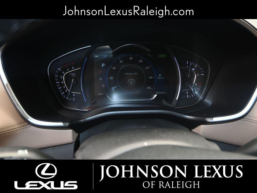 used 2020 Hyundai Santa Fe car, priced at $14,373