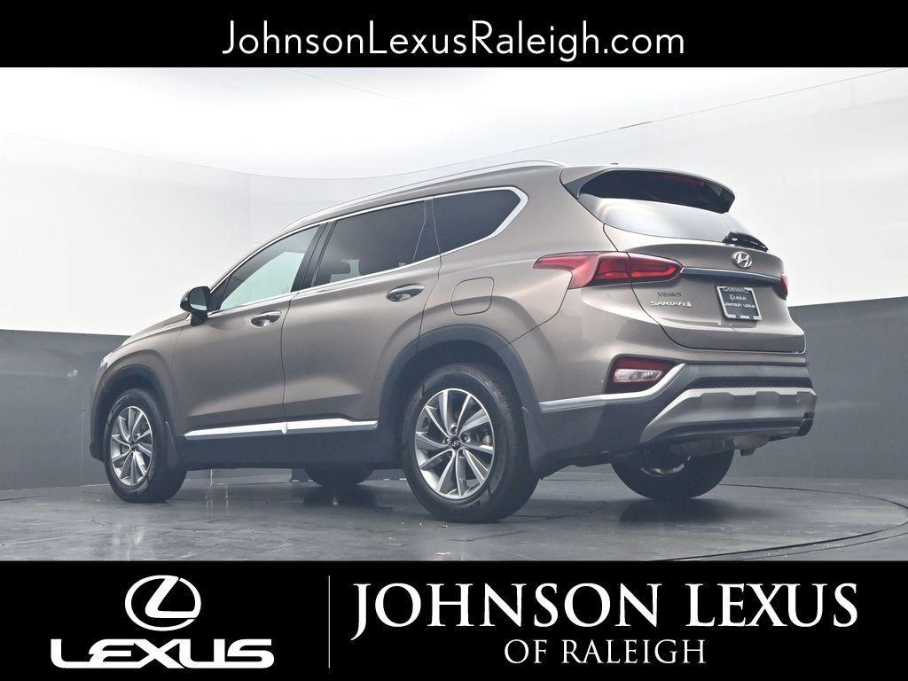 used 2020 Hyundai Santa Fe car, priced at $14,373