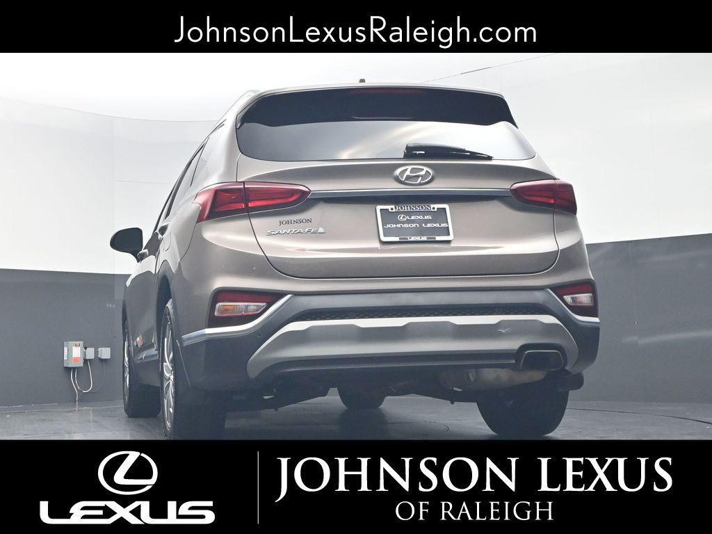 used 2020 Hyundai Santa Fe car, priced at $14,373