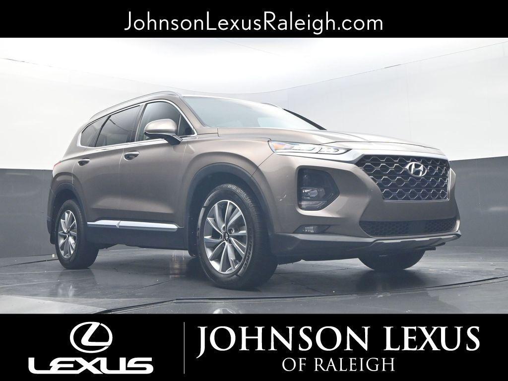 used 2020 Hyundai Santa Fe car, priced at $14,373