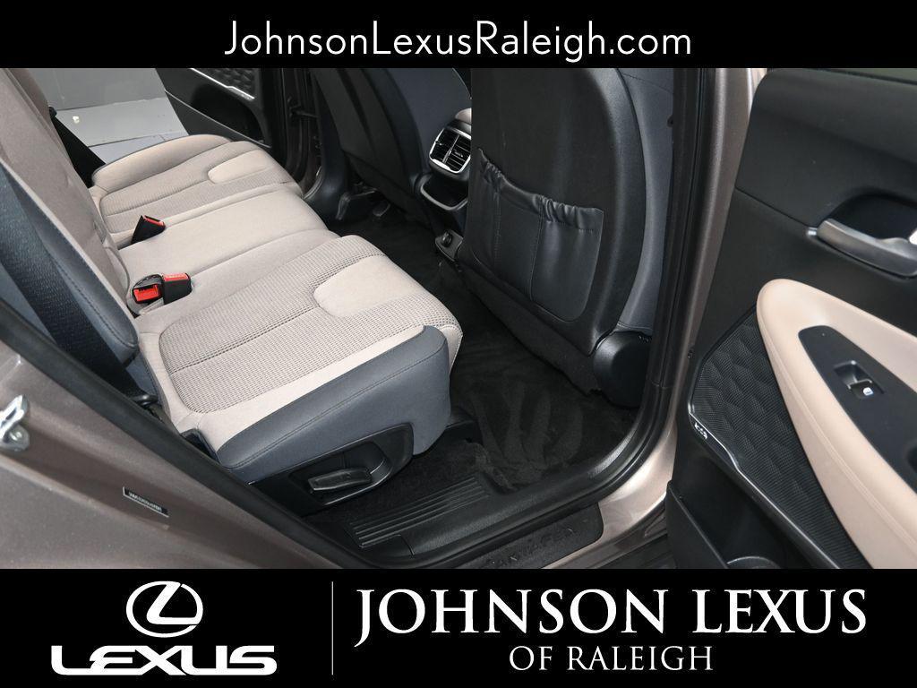 used 2020 Hyundai Santa Fe car, priced at $14,373