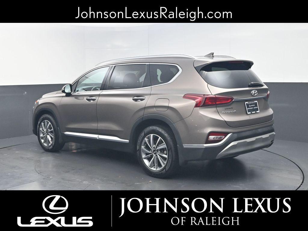 used 2020 Hyundai Santa Fe car, priced at $14,373