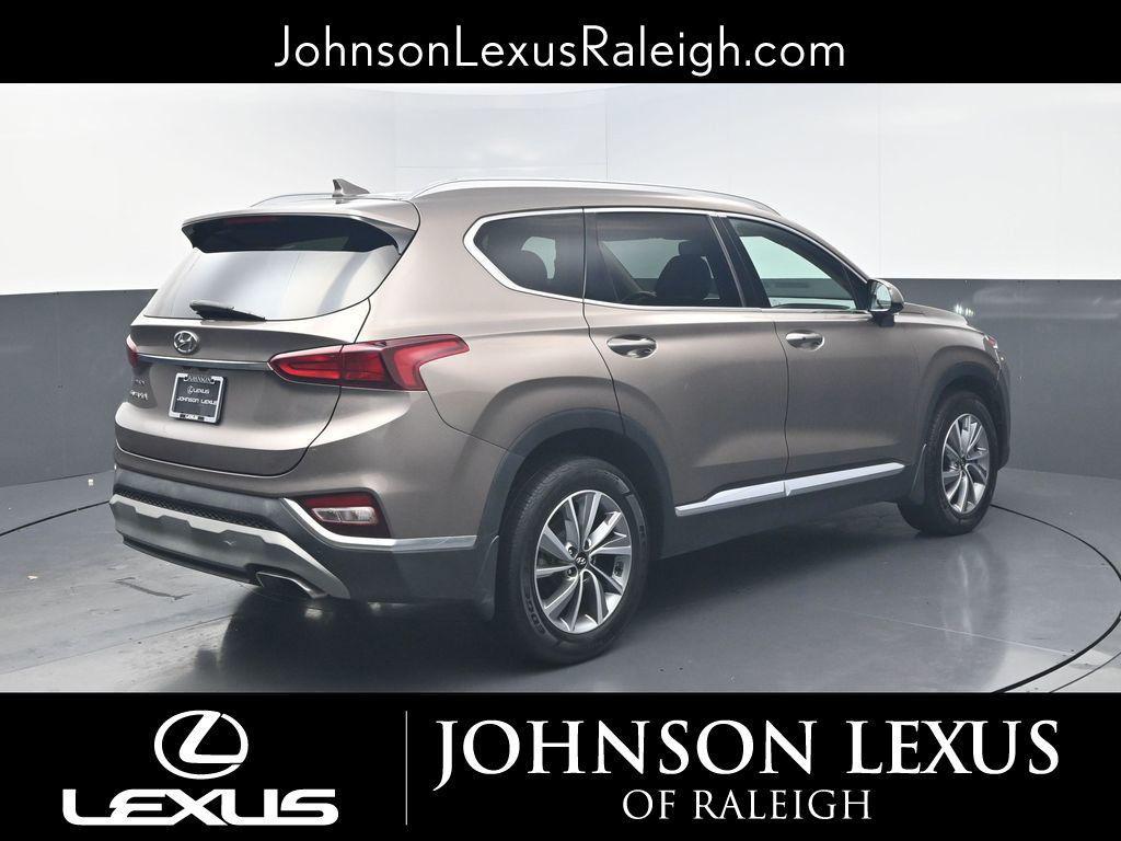 used 2020 Hyundai Santa Fe car, priced at $14,373