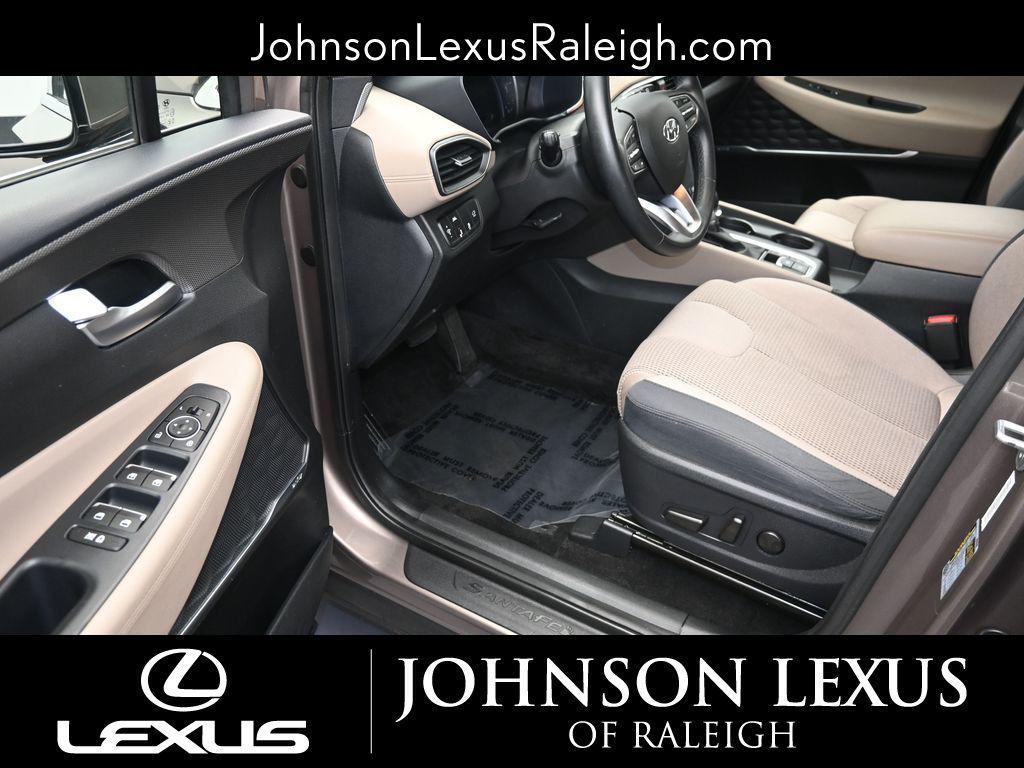 used 2020 Hyundai Santa Fe car, priced at $14,373