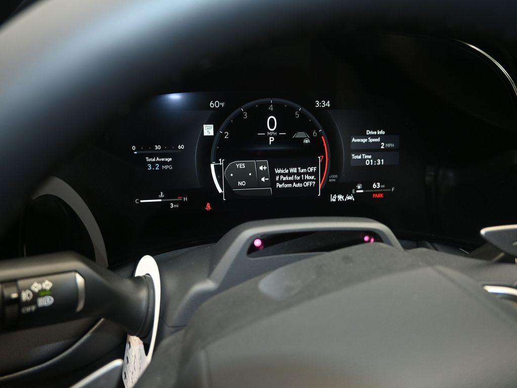 new 2026 Lexus TX 350 car, priced at $73,721