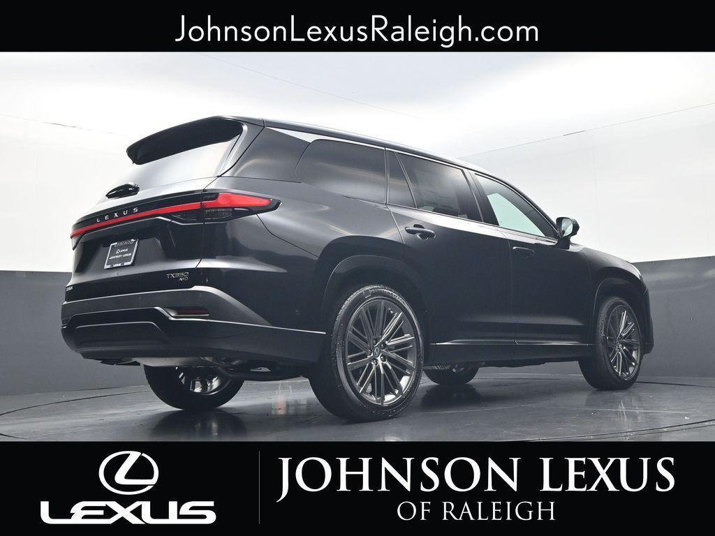 new 2026 Lexus TX 350 car, priced at $73,721
