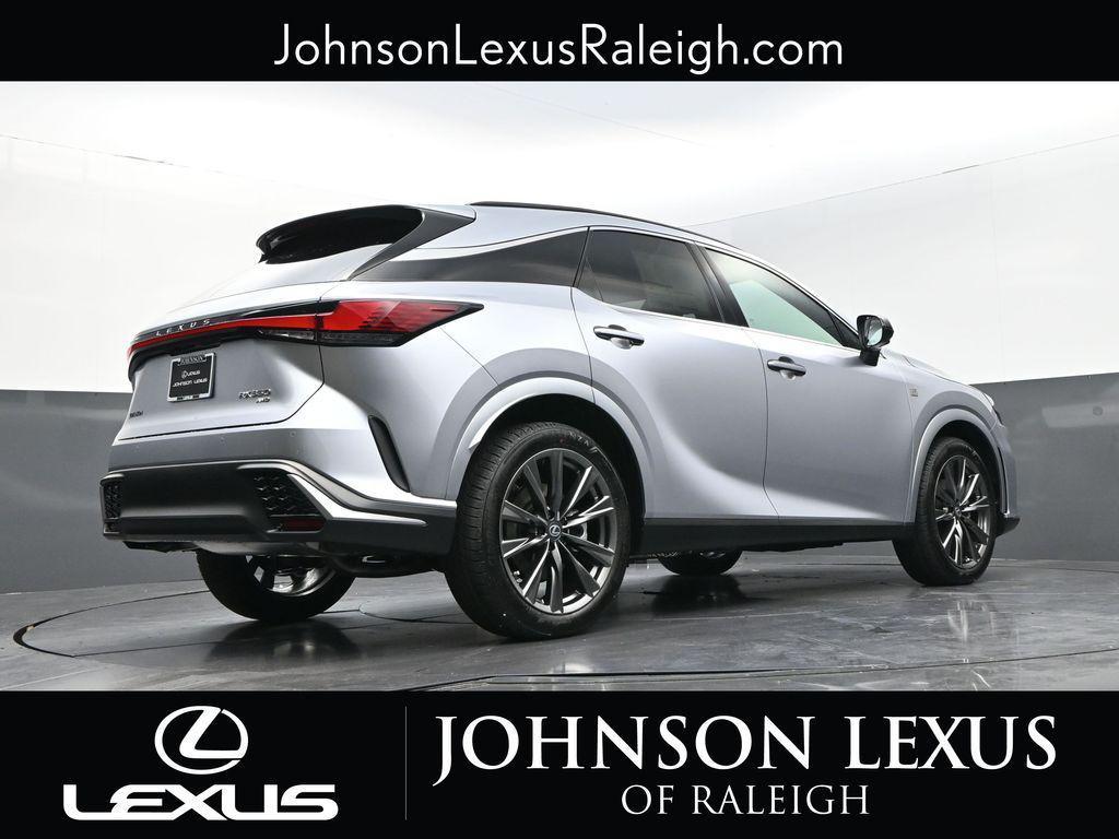 new 2026 Lexus RX 350 car, priced at $64,341