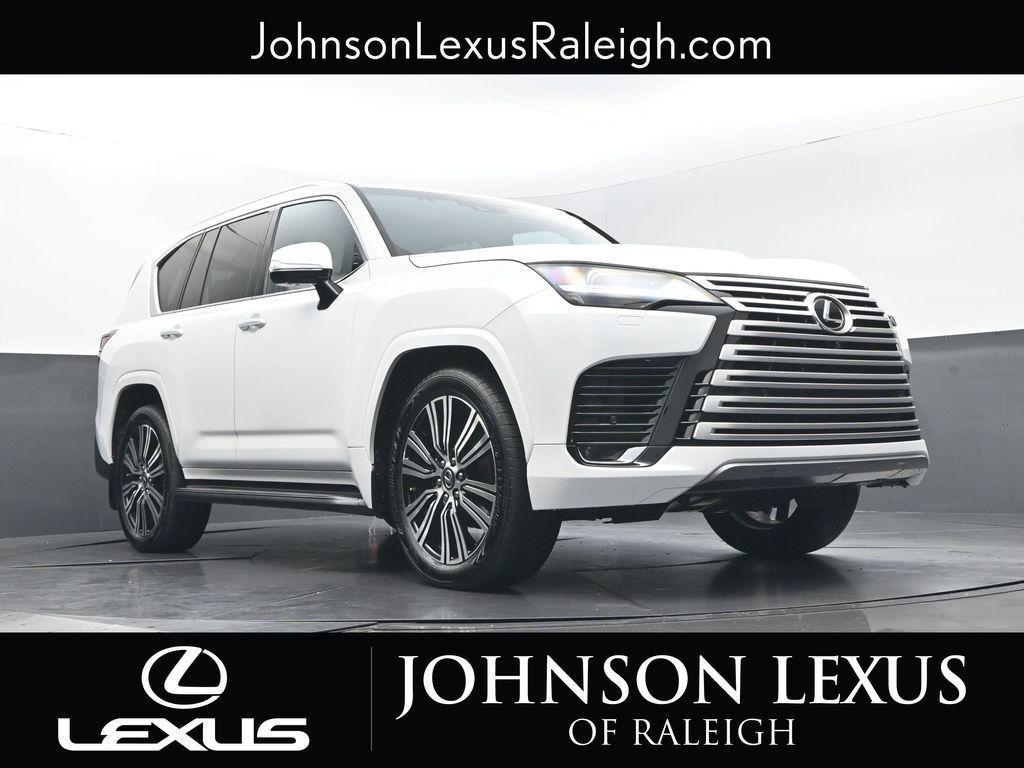 used 2023 Lexus LX 600 car, priced at $90,479