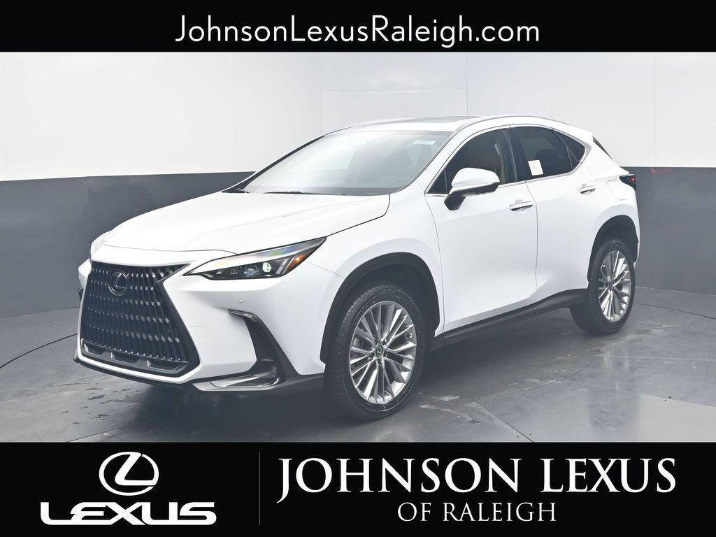 new 2026 Lexus NX 350h car, priced at $54,604