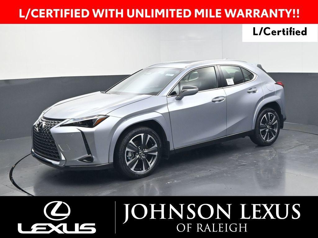 used 2026 Lexus UX 300h car, priced at $45,278