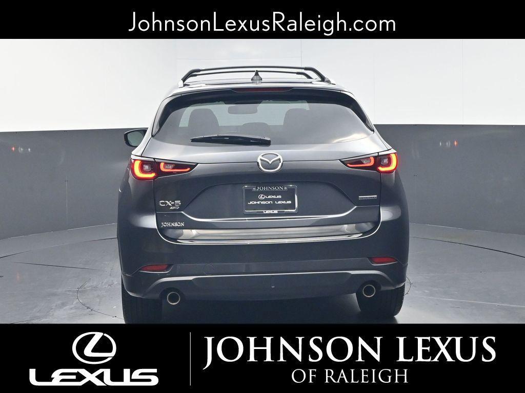 used 2024 Mazda CX-5 car, priced at $28,980