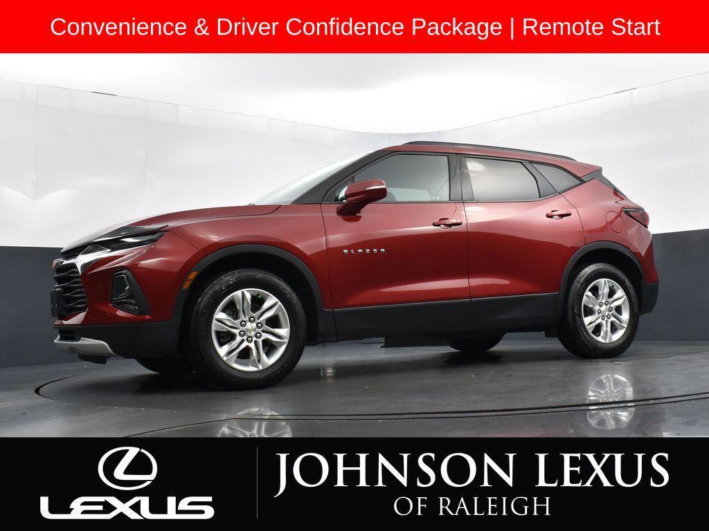used 2020 Chevrolet Blazer car, priced at $21,887