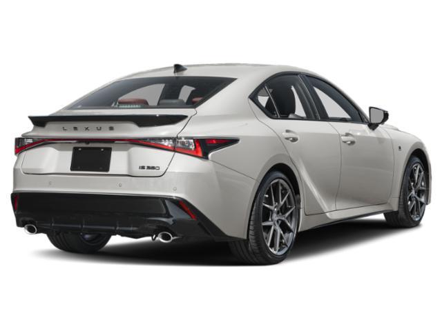 new 2026 Lexus IS 350 car, priced at $56,955