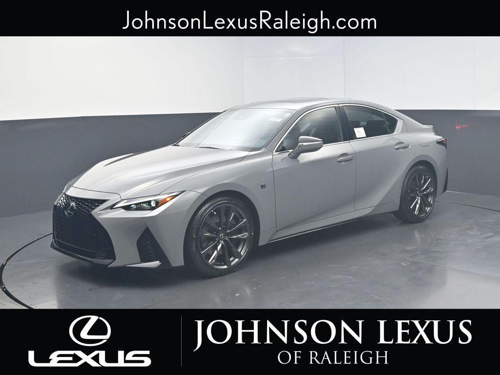 new 2025 Lexus IS 350 car, priced at $46,459