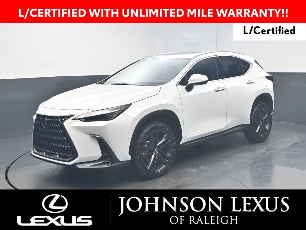 used 2022 Lexus NX 450h+ car, priced at $44,648