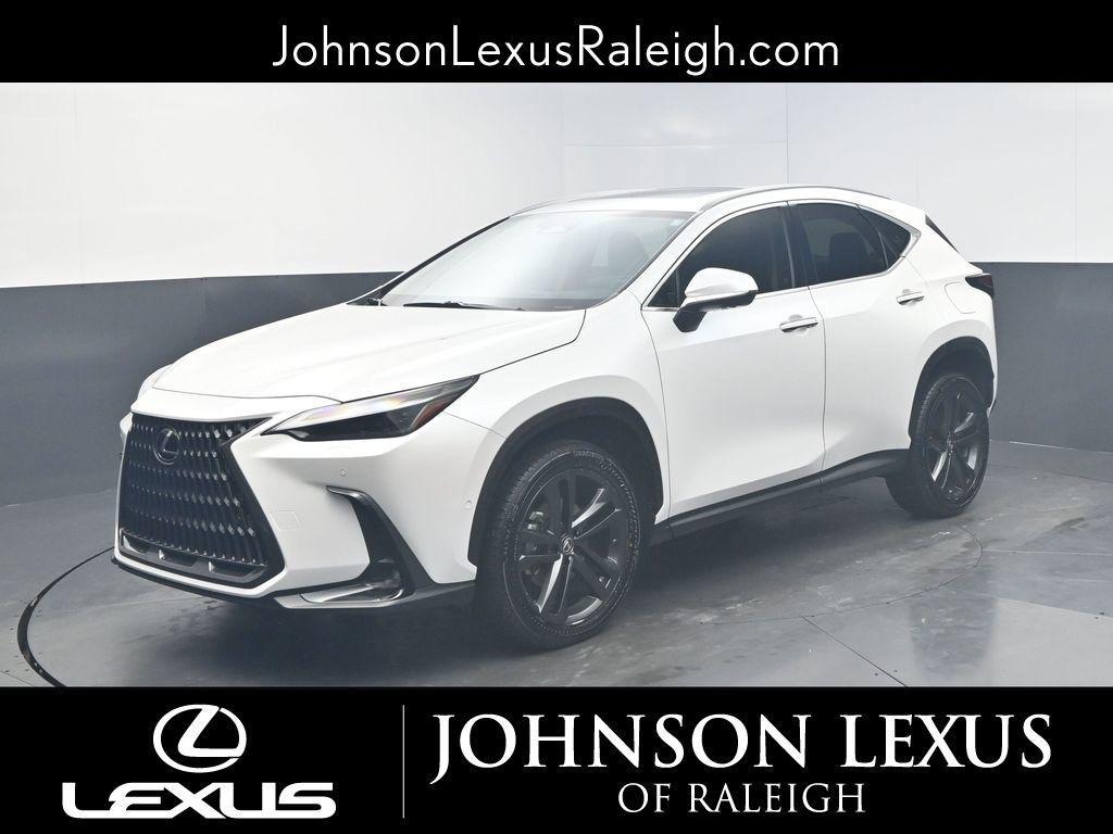 used 2022 Lexus NX 450h+ car, priced at $44,980