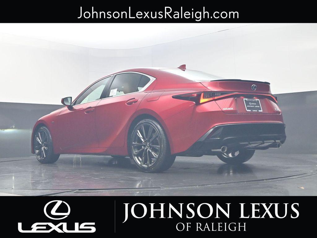 new 2025 Lexus IS 350 car, priced at $47,054