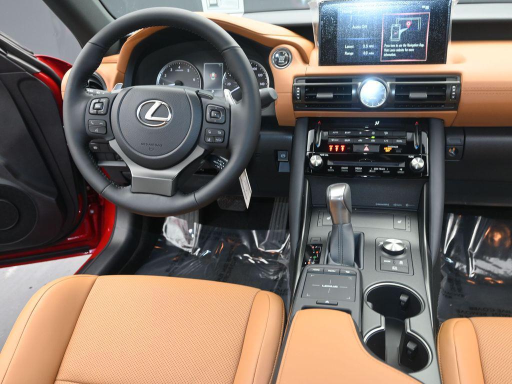 new 2025 Lexus IS 350 car, priced at $47,054