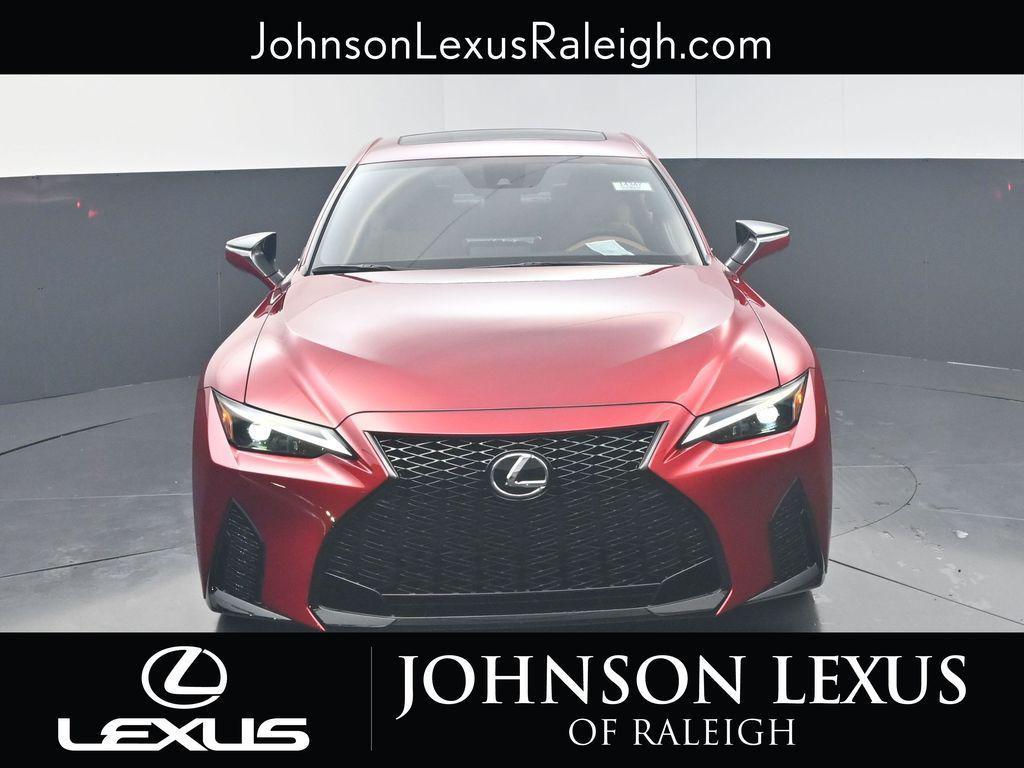 new 2025 Lexus IS 350 car, priced at $47,054