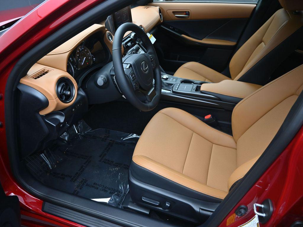 new 2025 Lexus IS 350 car, priced at $47,054