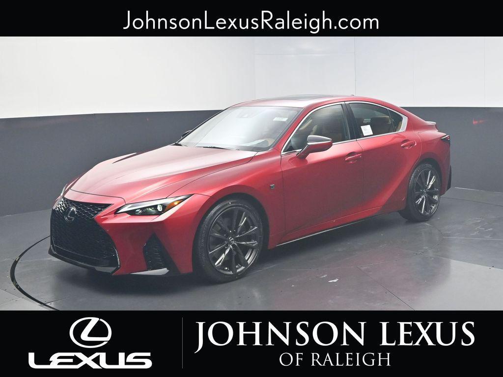 new 2025 Lexus IS 350 car, priced at $47,054