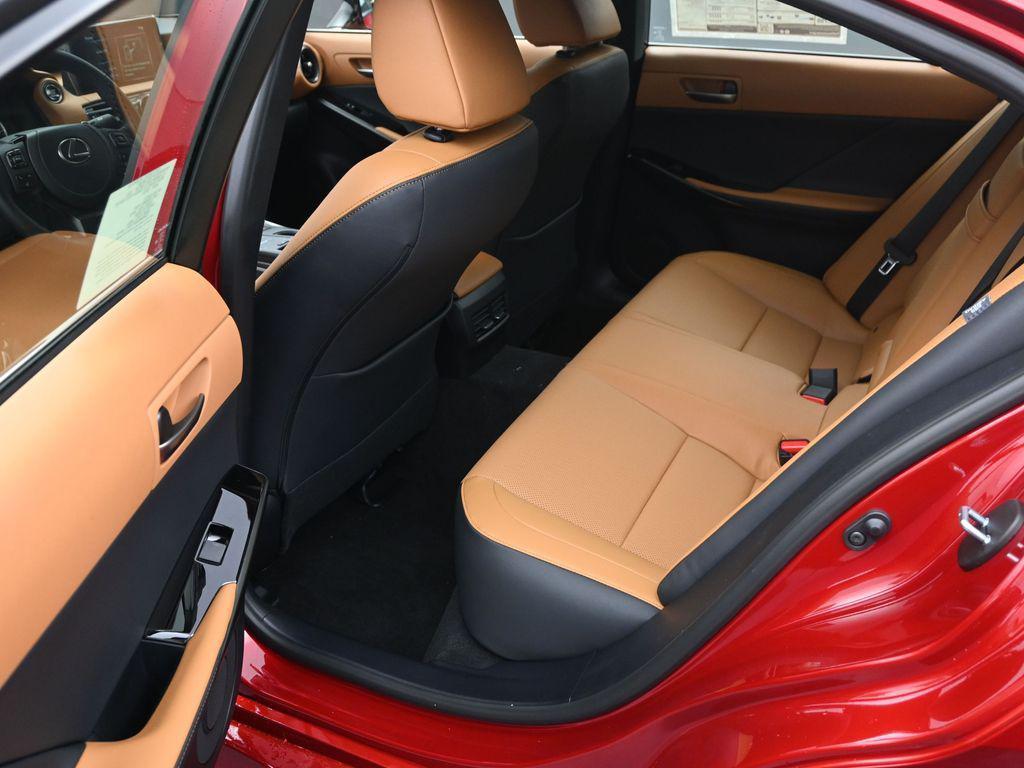 new 2025 Lexus IS 350 car, priced at $47,054