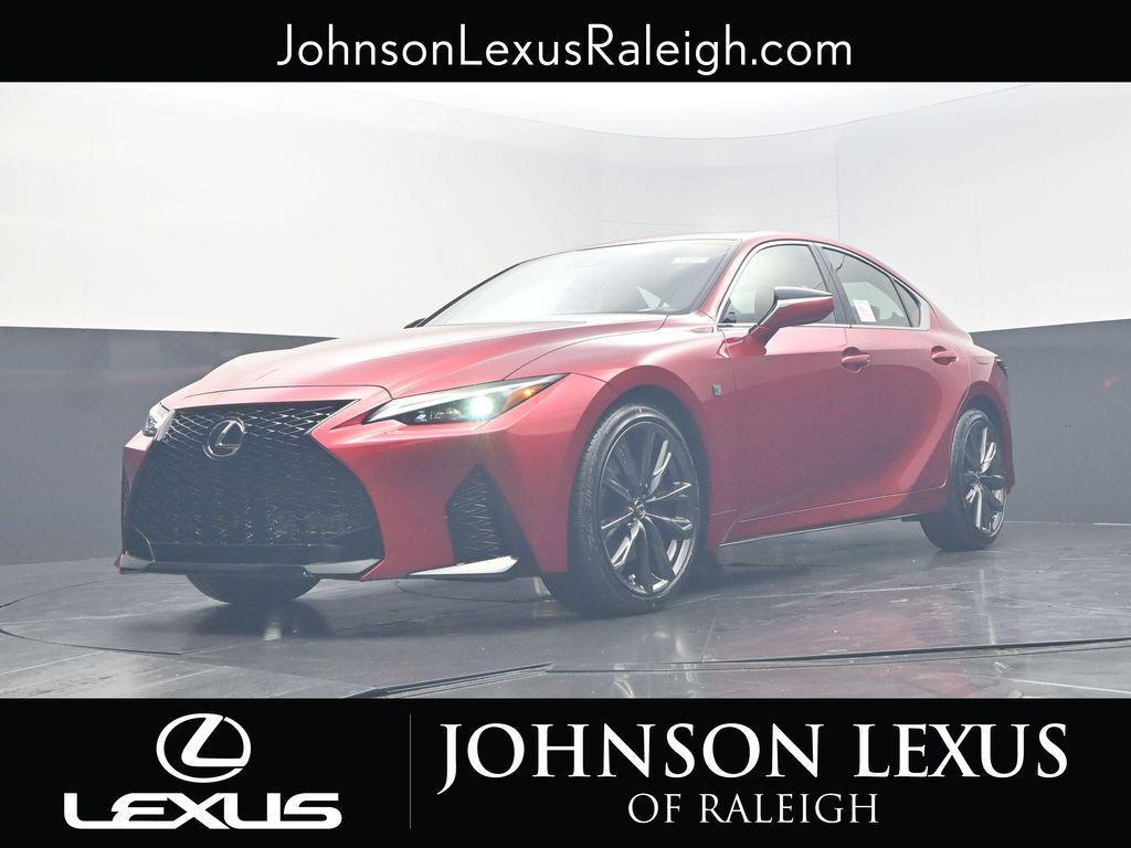 new 2025 Lexus IS 350 car, priced at $47,054