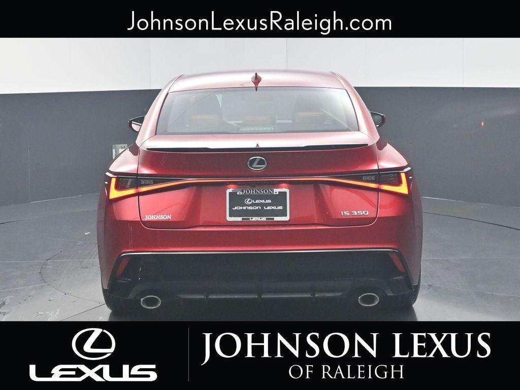 new 2025 Lexus IS 350 car, priced at $47,054