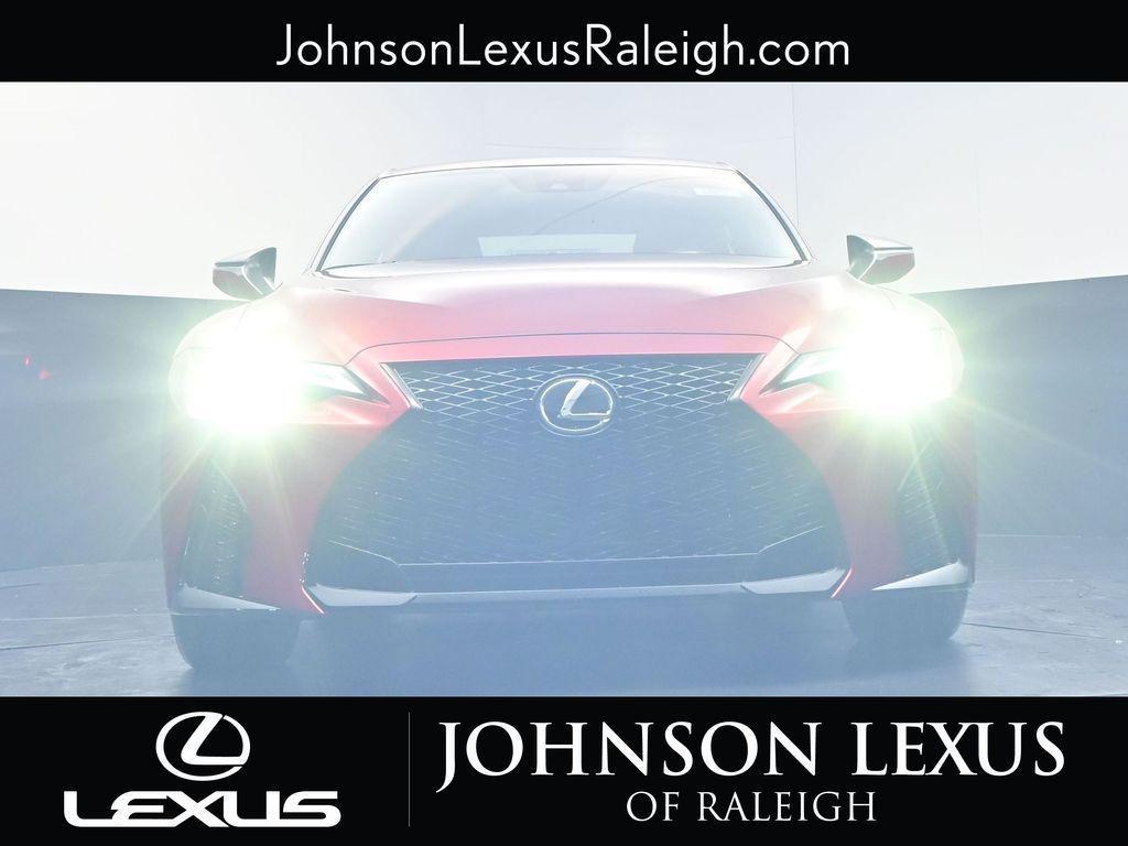 new 2025 Lexus IS 350 car, priced at $47,054
