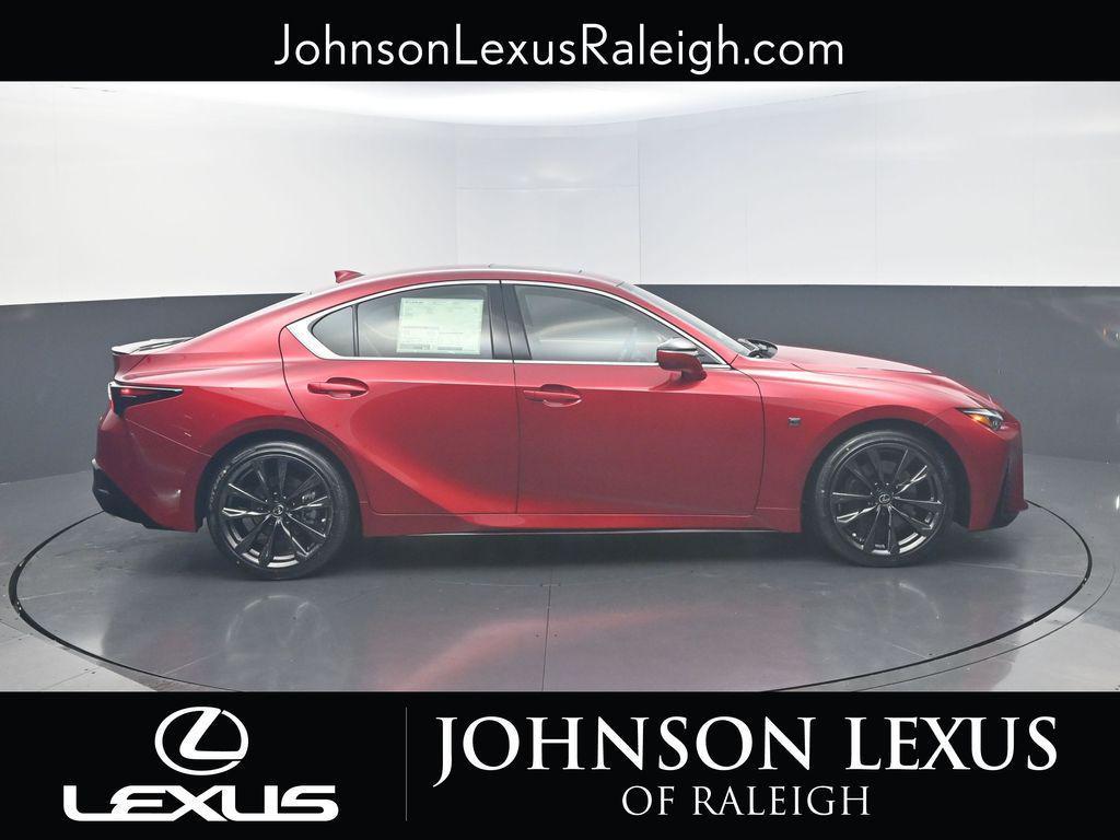 new 2025 Lexus IS 350 car, priced at $47,054