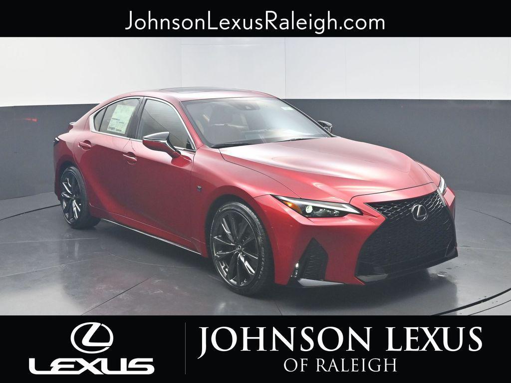 new 2025 Lexus IS 350 car, priced at $47,054