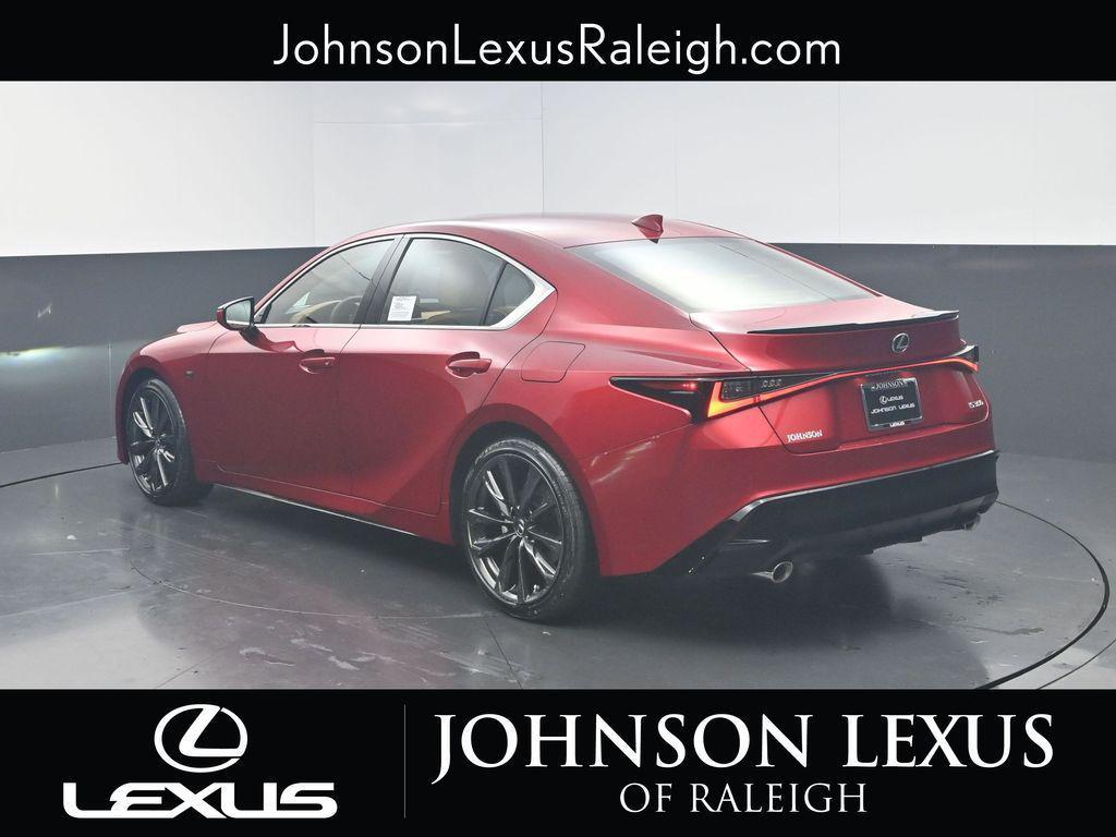 new 2025 Lexus IS 350 car, priced at $47,054