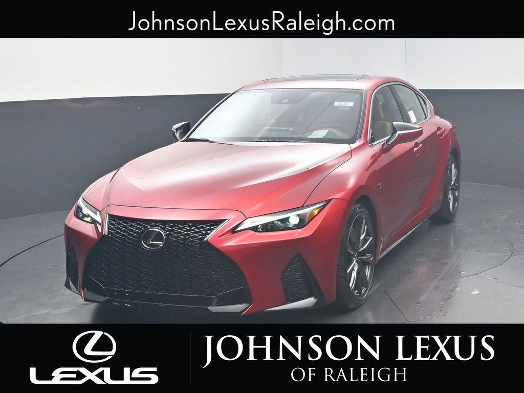 new 2025 Lexus IS 350 car, priced at $47,054