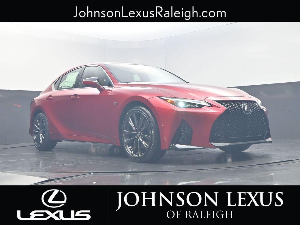new 2025 Lexus IS 350 car, priced at $47,054