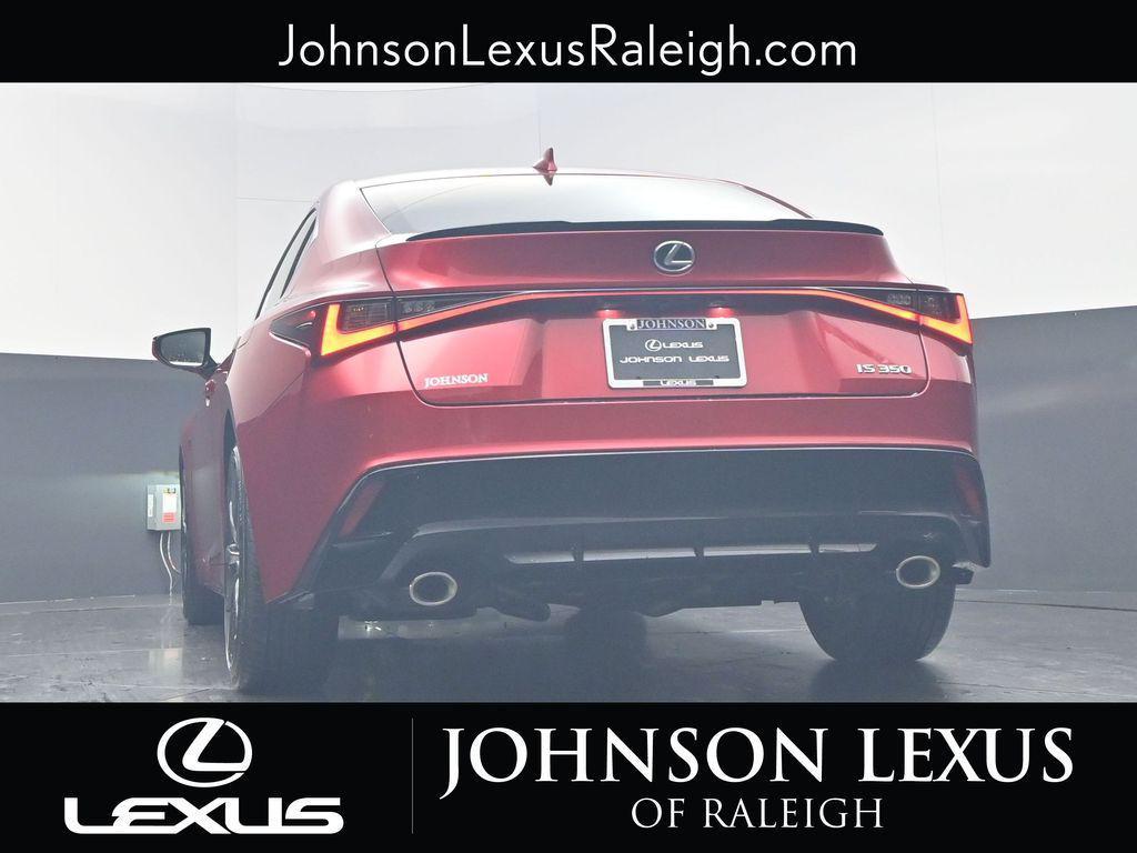 new 2025 Lexus IS 350 car, priced at $47,054