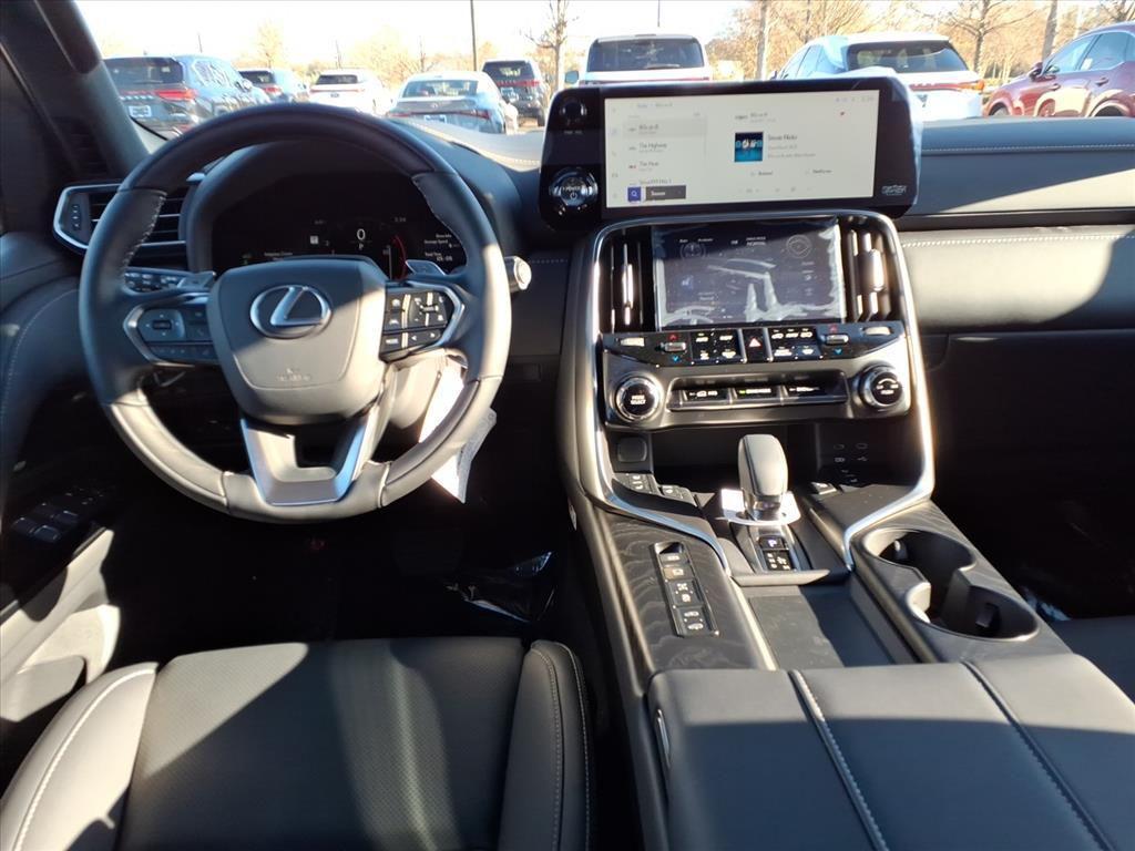 new 2025 Lexus LX 700h car, priced at $122,628