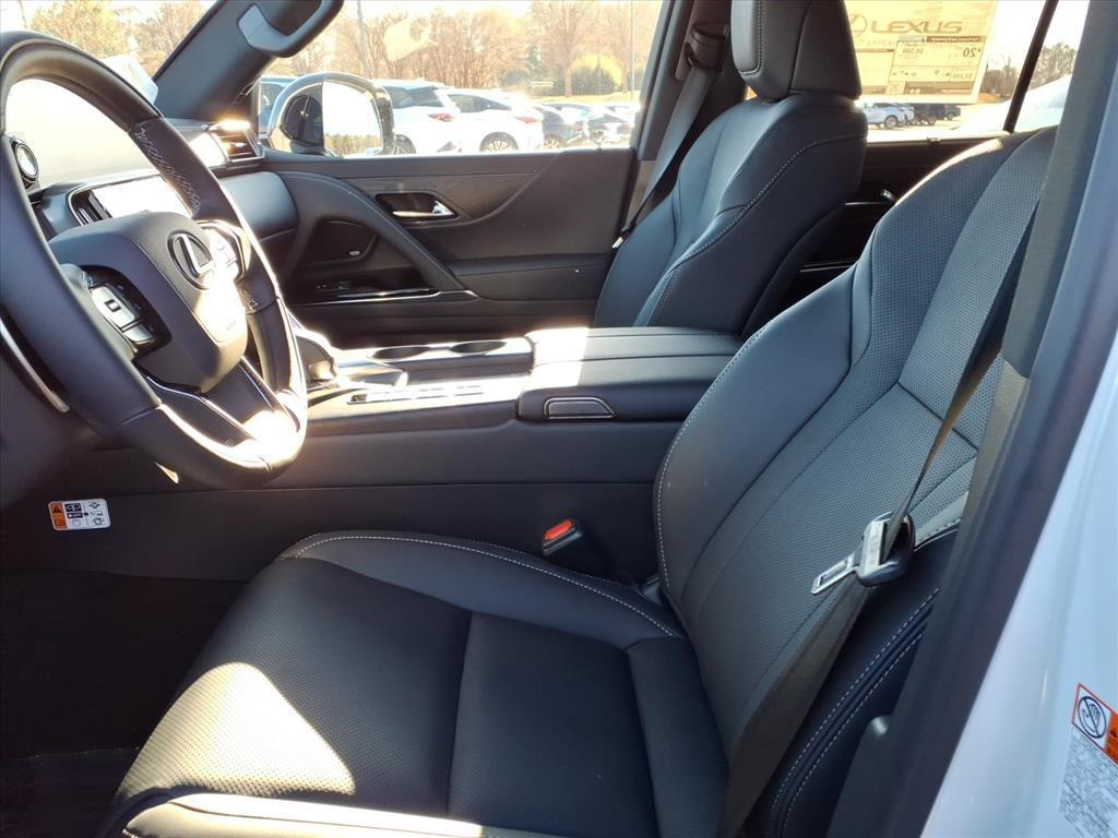 new 2025 Lexus LX 700h car, priced at $122,628