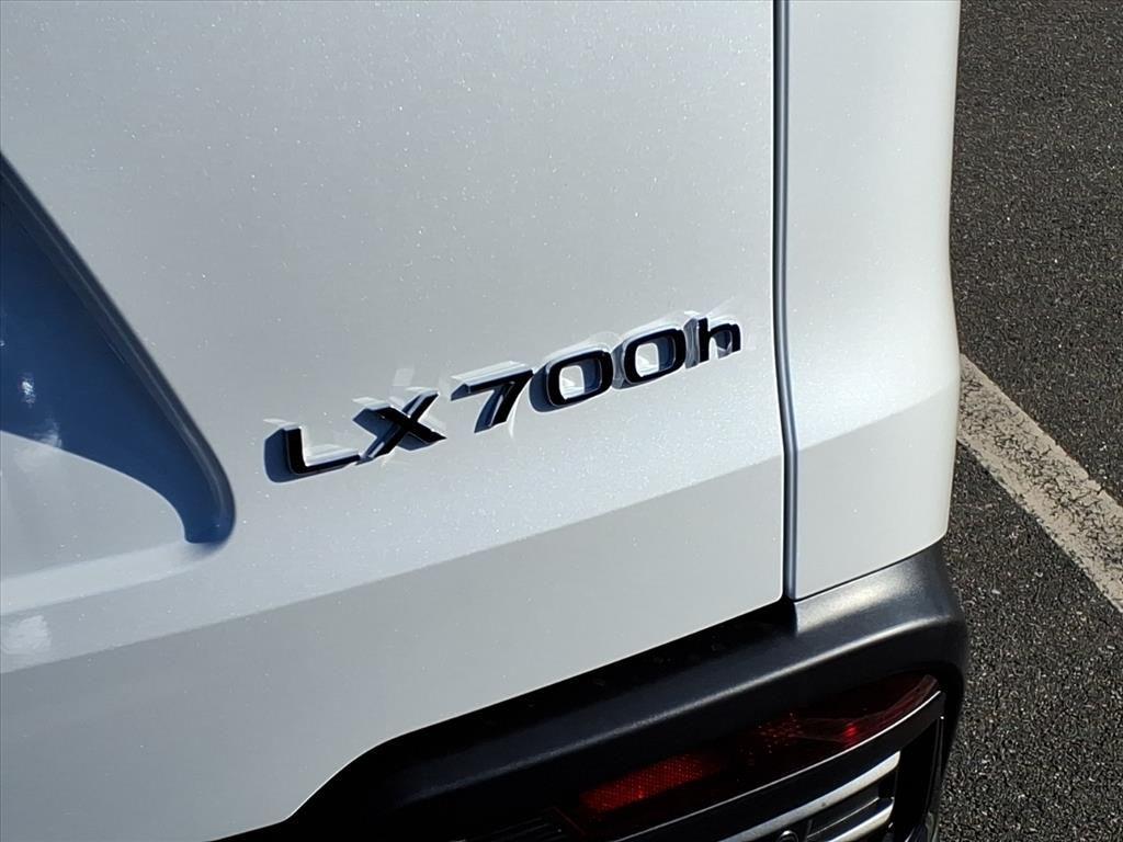 new 2025 Lexus LX 700h car, priced at $122,628