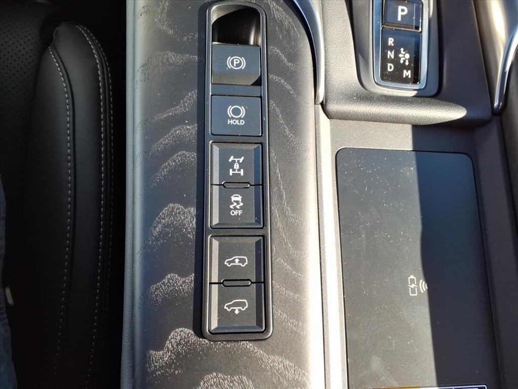 new 2025 Lexus LX 700h car, priced at $122,628