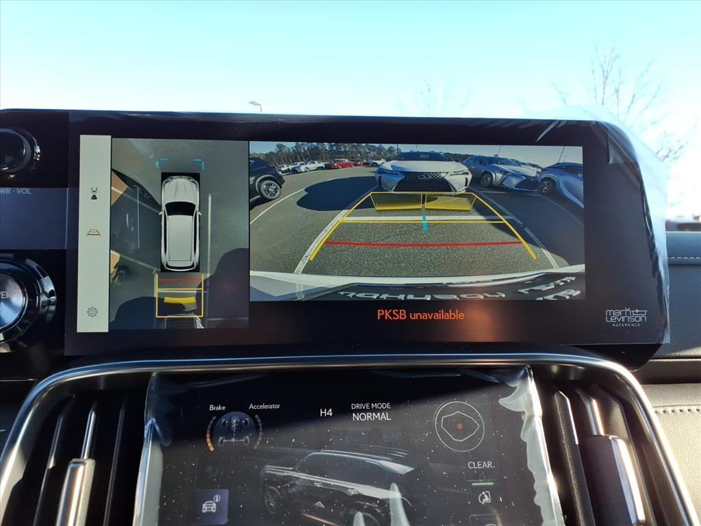 new 2025 Lexus LX 700h car, priced at $122,628