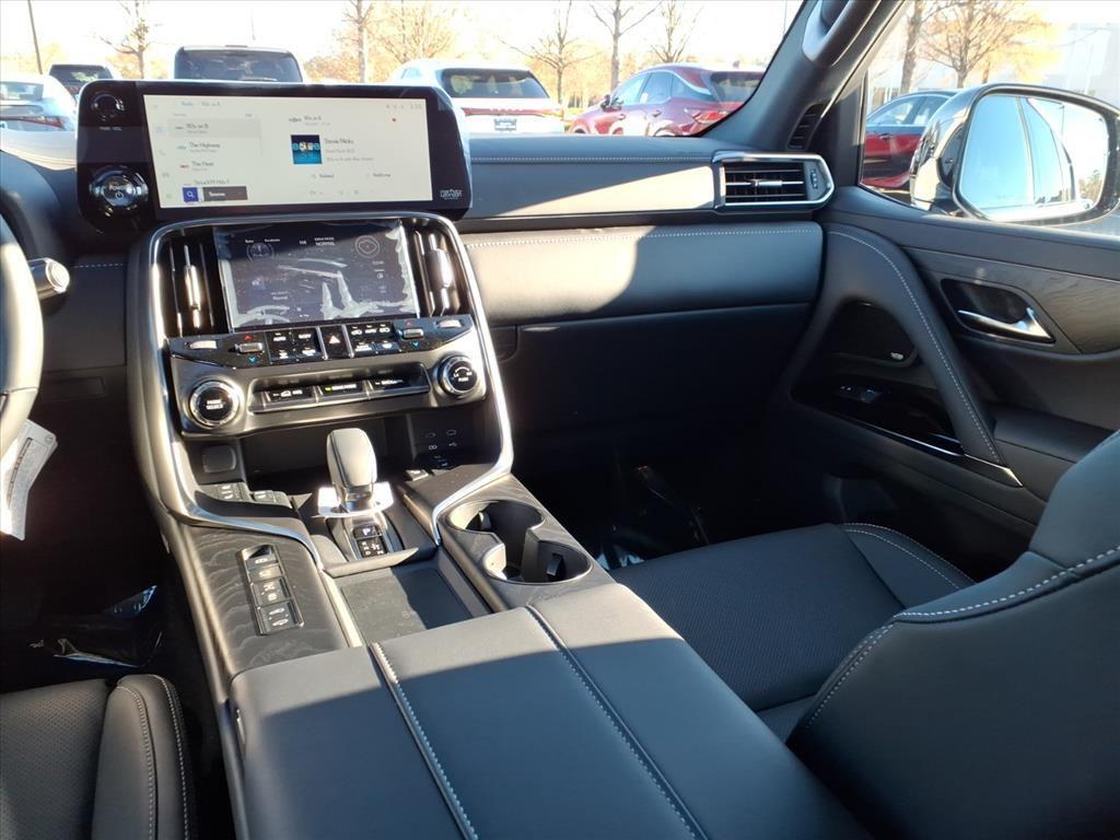 new 2025 Lexus LX 700h car, priced at $122,628