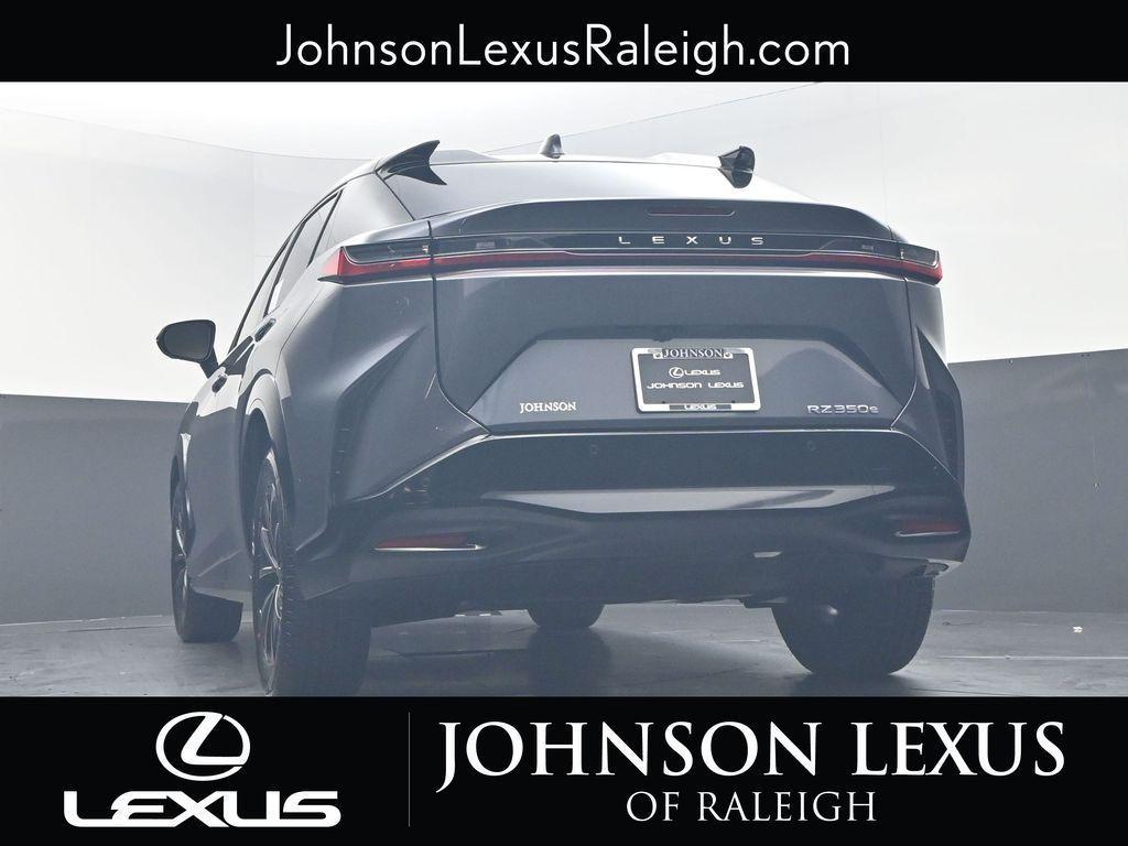 new 2026 Lexus RZ 350e car, priced at $52,773