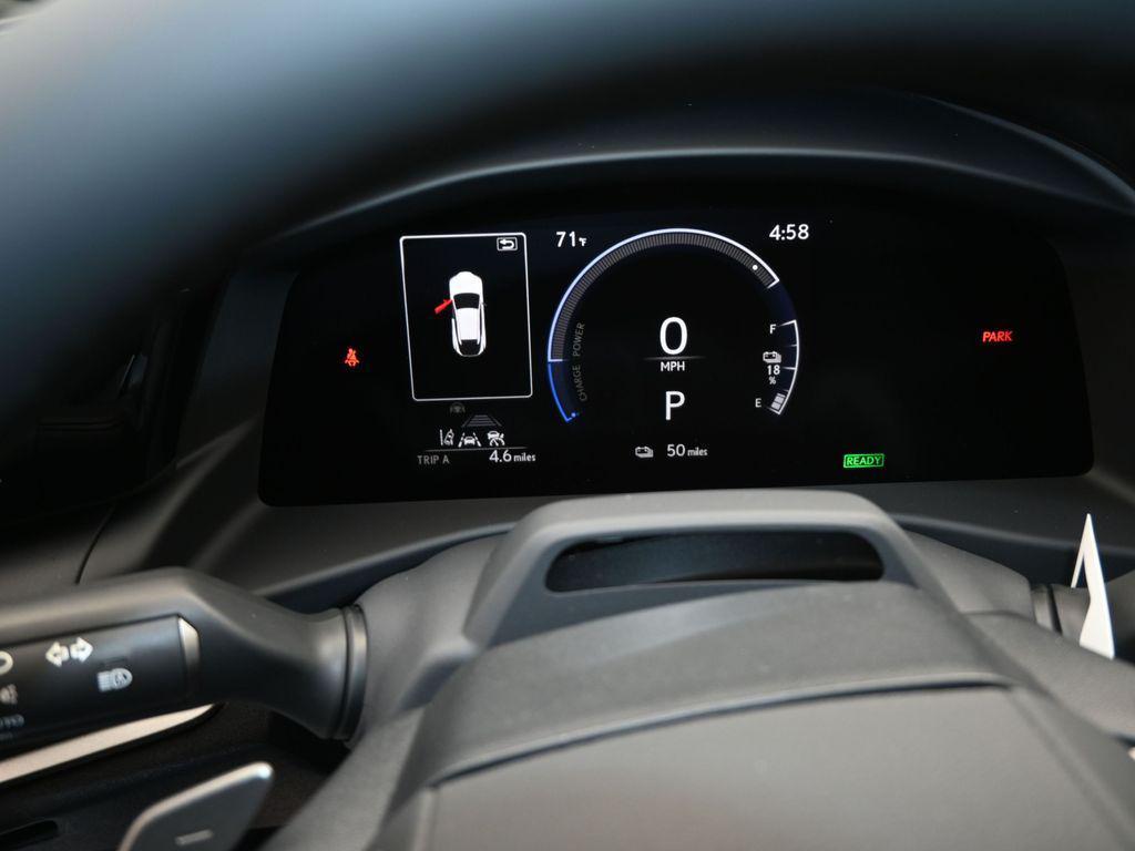 new 2026 Lexus RZ 350e car, priced at $52,773