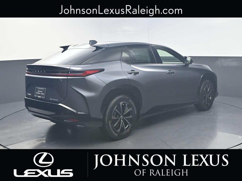 new 2026 Lexus RZ 350e car, priced at $52,773