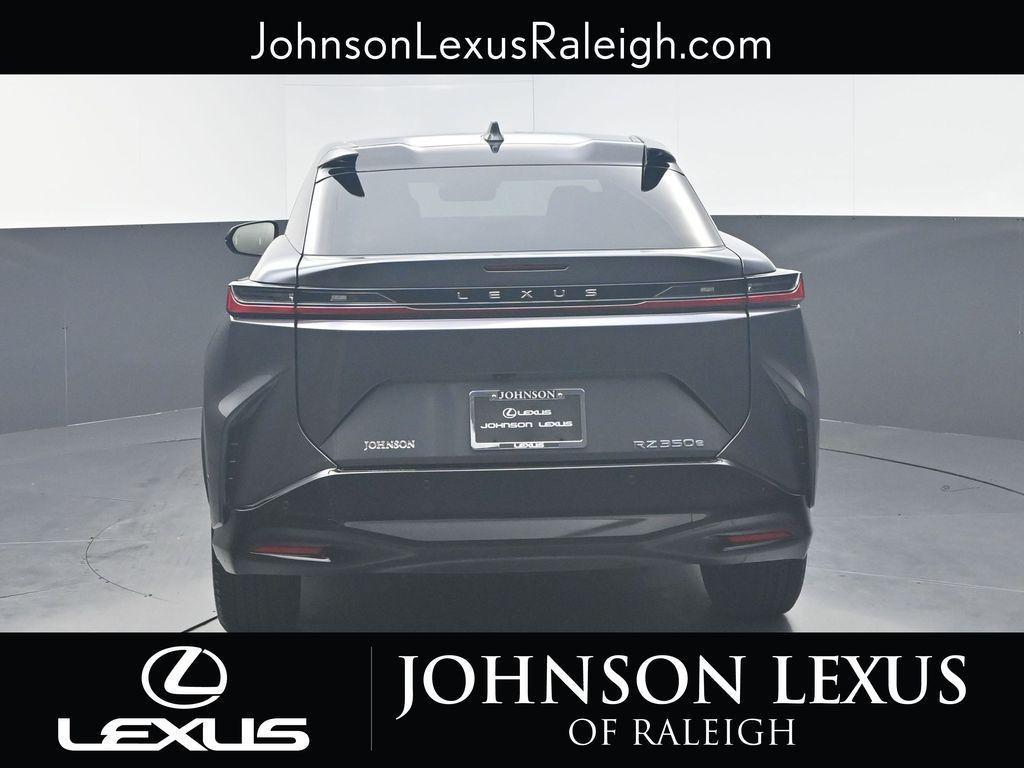 new 2026 Lexus RZ 350e car, priced at $52,773