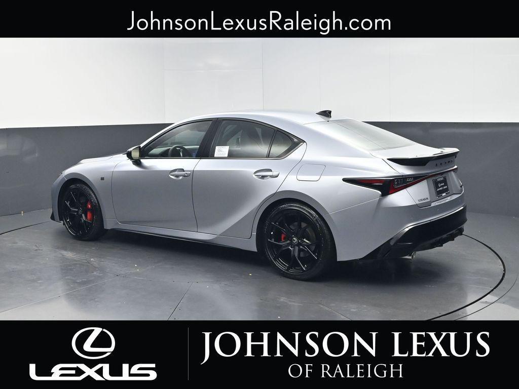 new 2026 Lexus IS 350 car, priced at $59,571